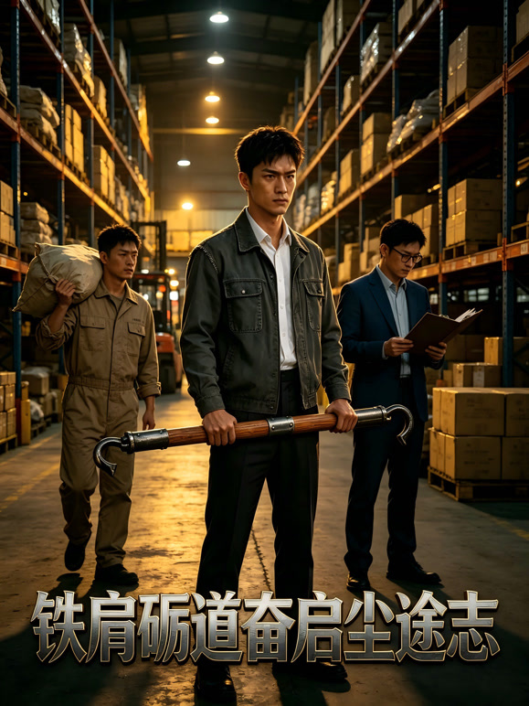 铁肩砺道奋启尘途志