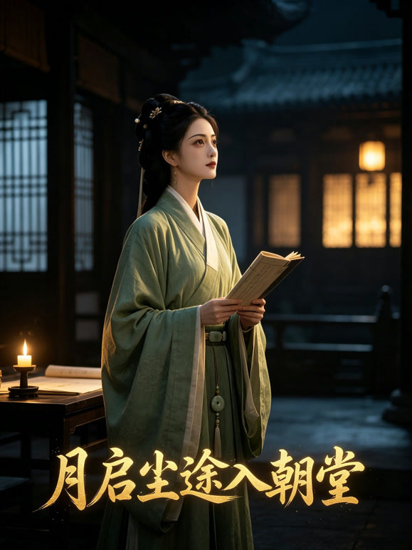 月启尘途入朝堂