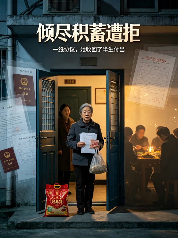 倾尽积蓄遭拒