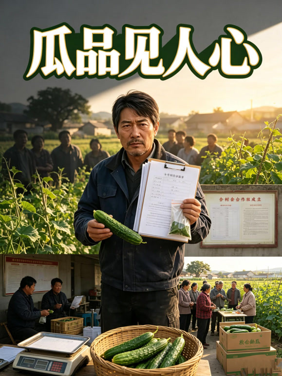 瓜品见人心