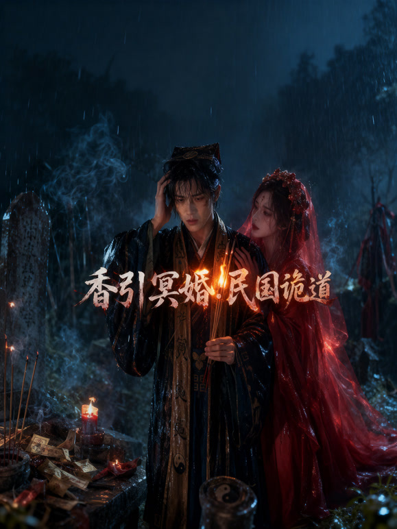 香引冥婚：民国诡道