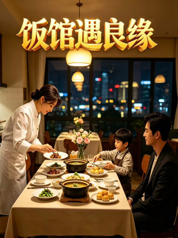 饭馆遇良缘
