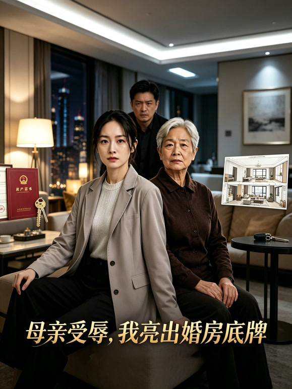 母亲受辱，我亮出婚房底牌