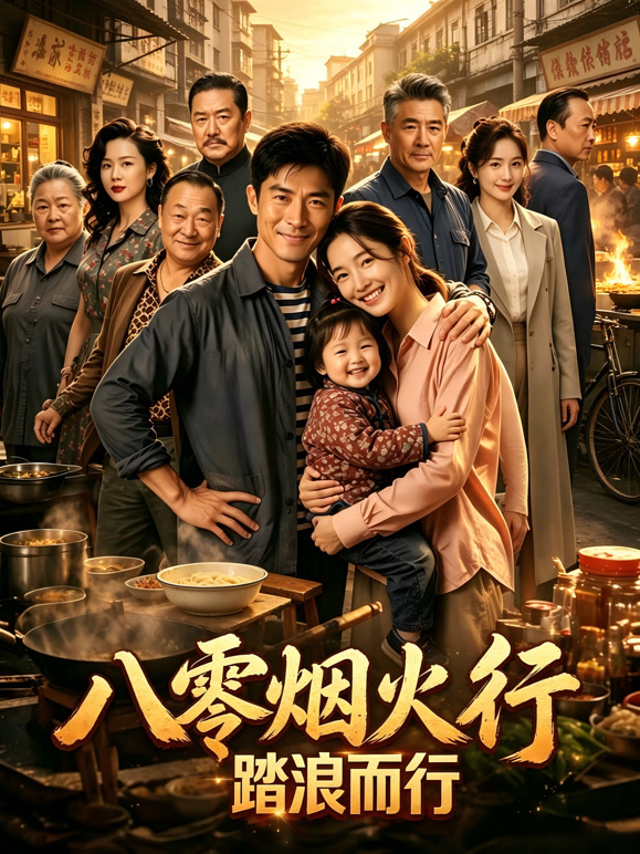 八零烟火踏浪而行