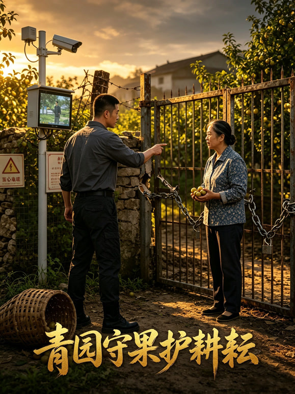 青园守果护耕耘
