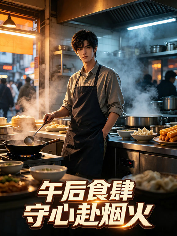 午后食肆守心赴烟火