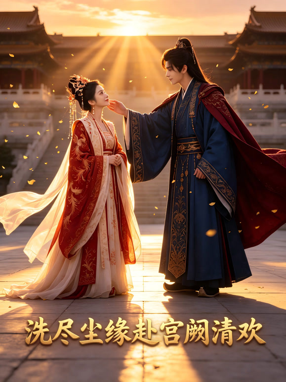 洗尽尘缘赴宫阙清欢