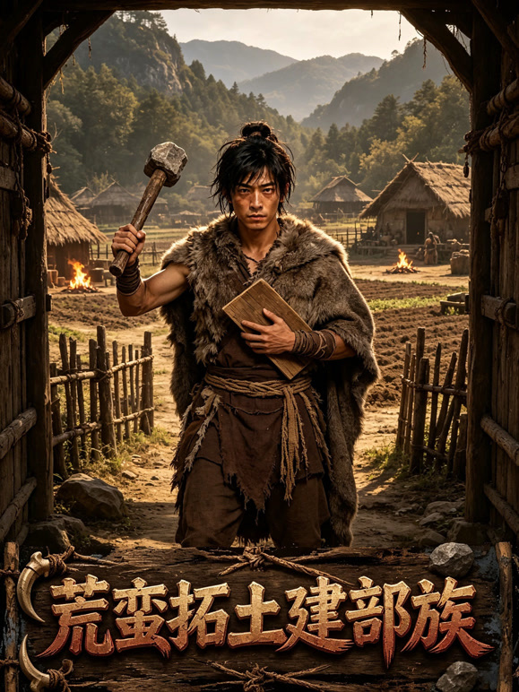 荒蛮拓土建部族