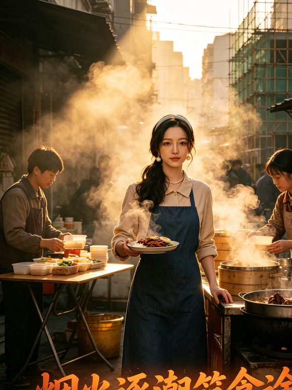 烟火逐潮筑食途