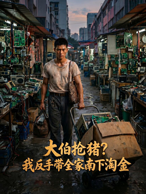 大伯抢猪？我反手带全家南下淘金