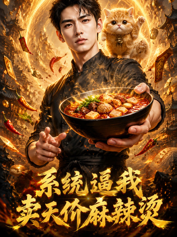 系统逼我卖天价麻辣烫