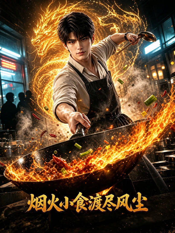 烟火小食渡尽风尘
