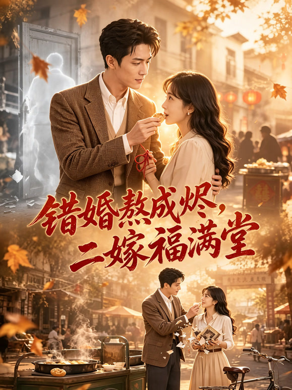 错婚熬成烬，二嫁福满堂