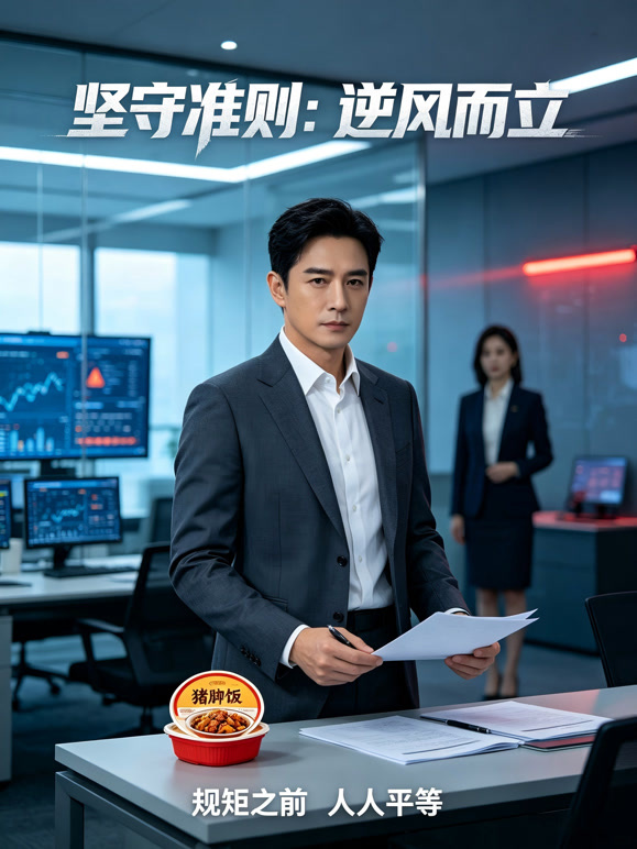 坚守准则：逆风而立