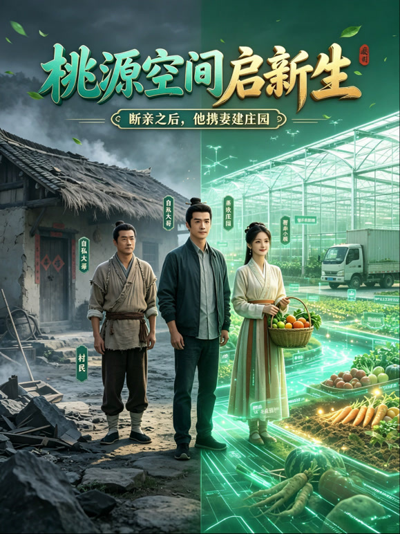 桃源空间启新生
