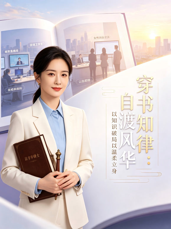 穿书知律：自渡风华