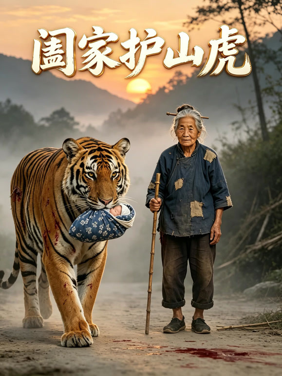 阖家护山虎