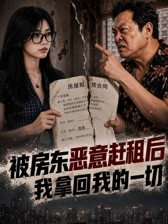 被房东恶意赶租后我拿回我的一切
