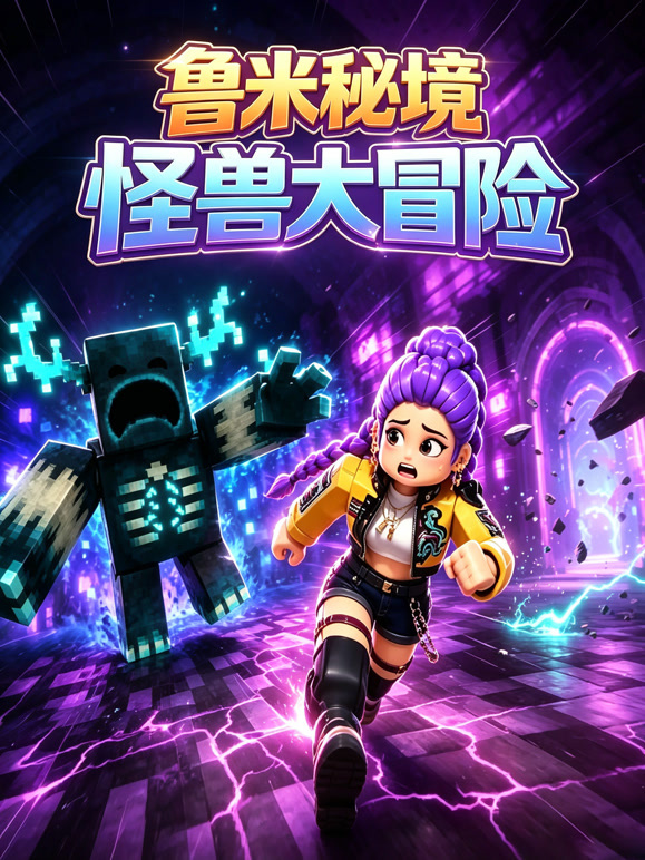 鲁米秘境怪兽大冒险