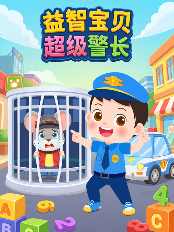益智宝贝超级警长