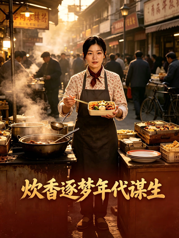 炊香逐梦年代谋生