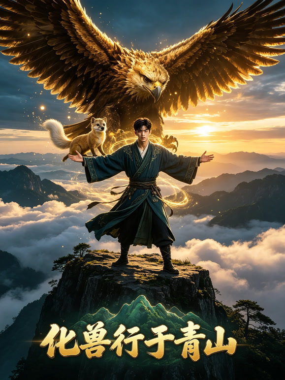 化兽行于青山
