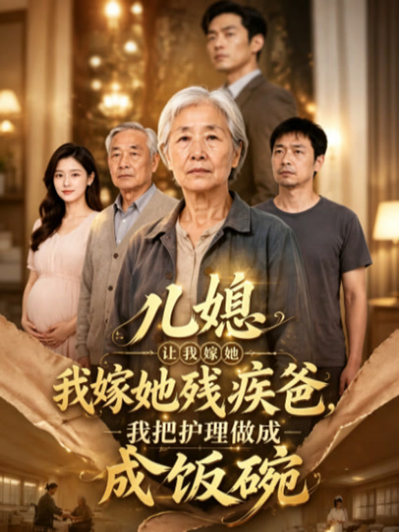 儿媳让我嫁她残疾爸，我把护理做成金饭碗