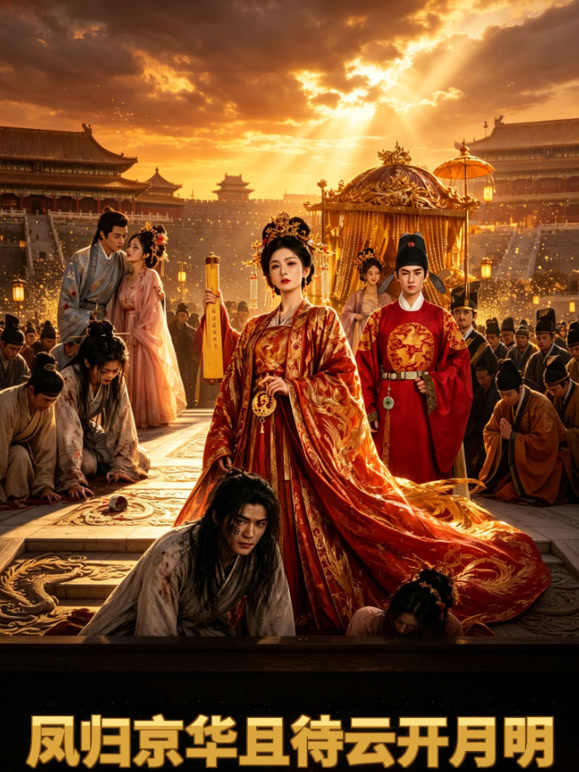 凤归京华且待云开月明