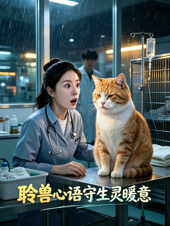 聆兽心语守生灵暖意