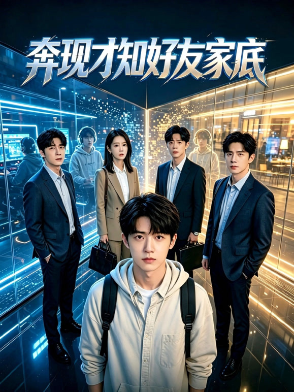 奔现才知好友家底