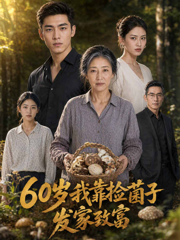 60岁我靠捡菌子发家致富