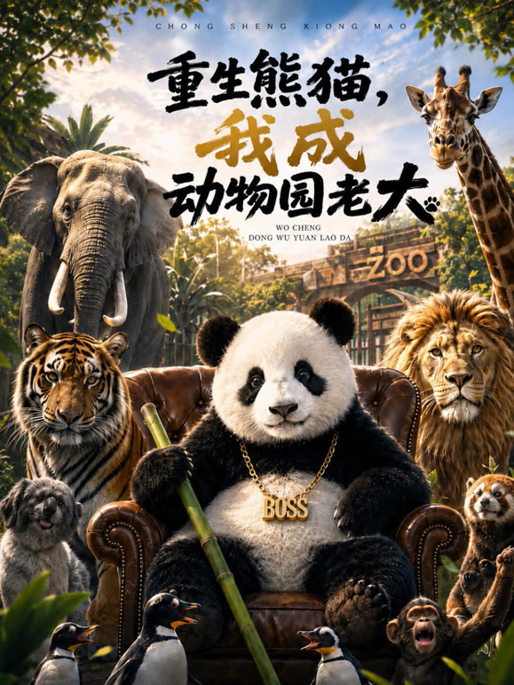 重生熊猫，我成动物园老大