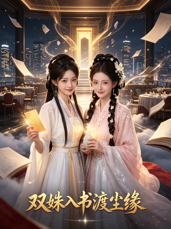 双姝入书渡尘缘