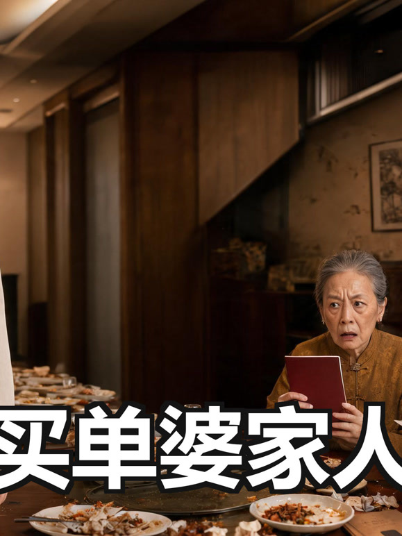 寿宴买单婆家人慌了