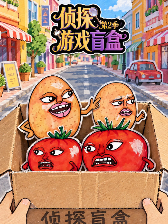 侦探游戏盲盒 第二季