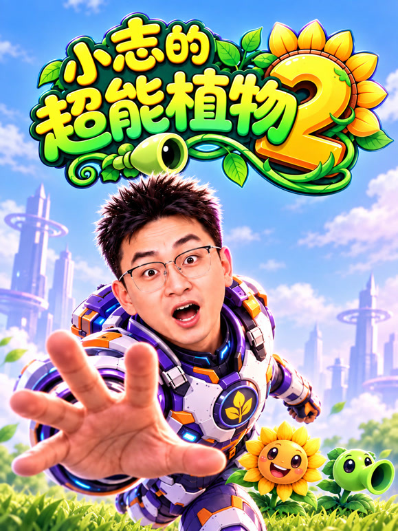 小志的超能植物 第二季