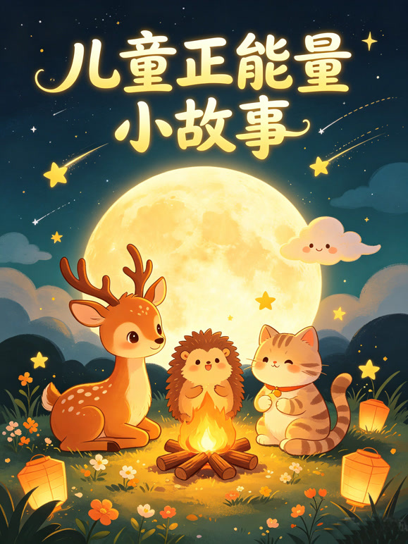 儿童正能量小故事