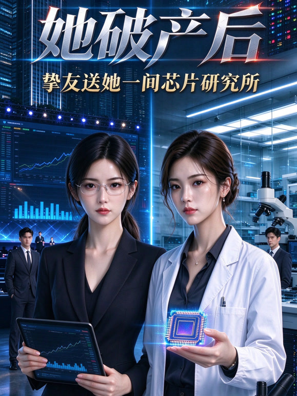 她破产后，挚友送她一间芯片研究所