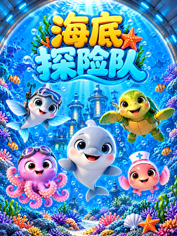 海底探险队