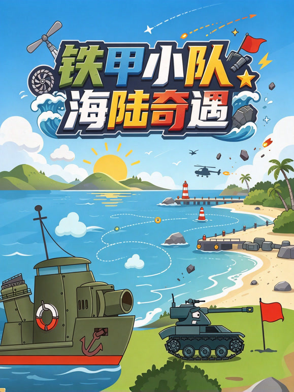 铁甲小队海陆奇遇