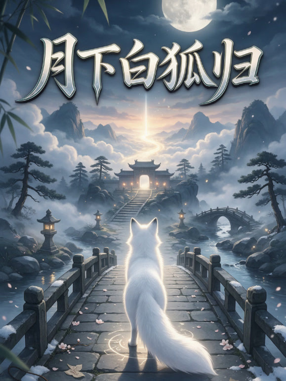 绣娘与月下灵狐的约定