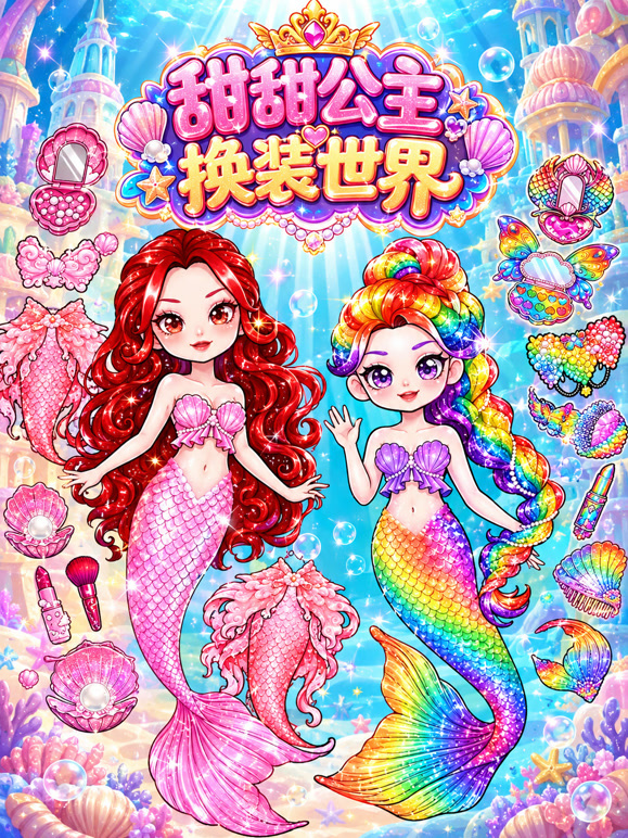 甜甜公主换装世界
