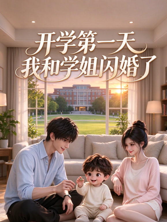开学第一天我和学姐闪婚了