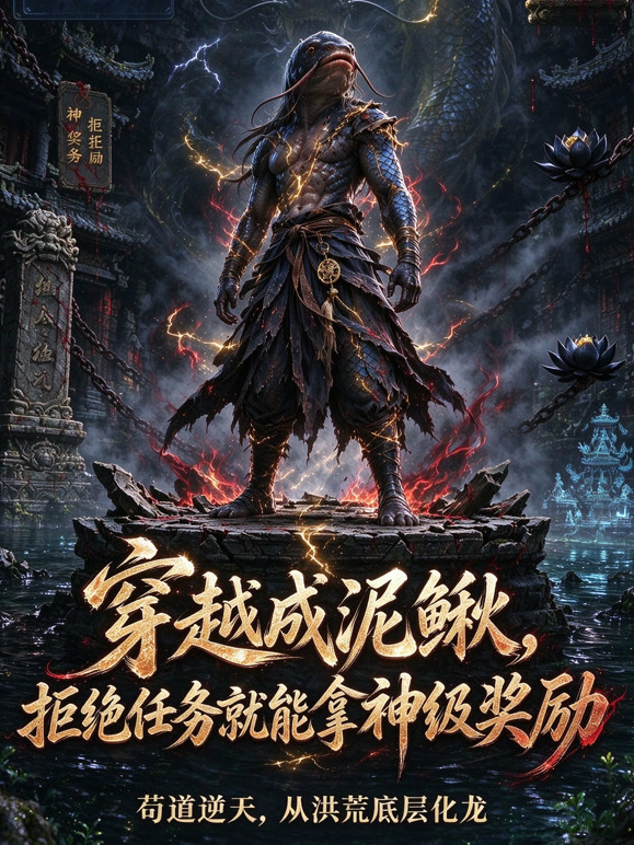 穿越成泥鳅，拒绝任务就能拿神级奖励