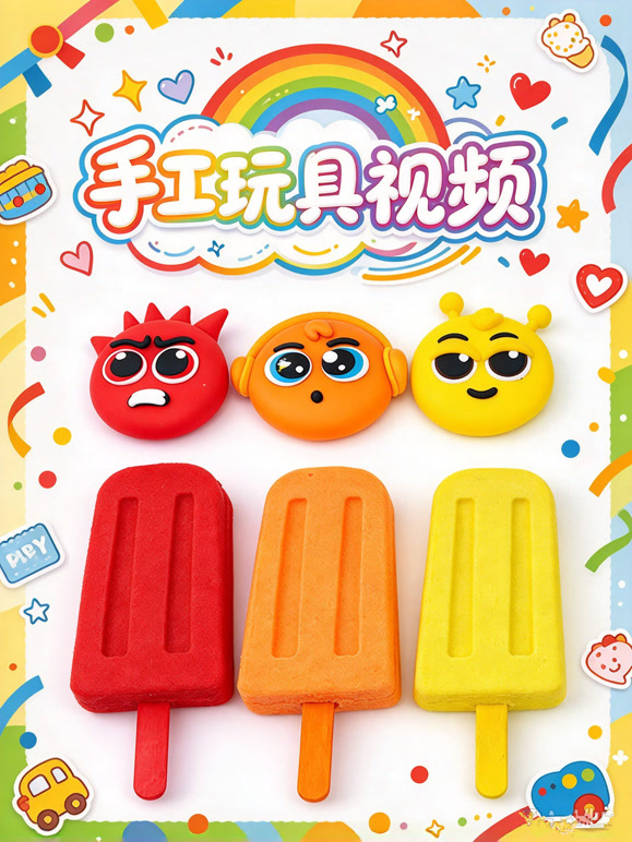 手工玩具视频
