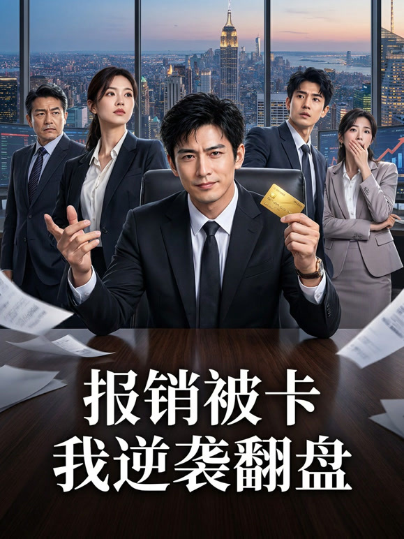 报销被卡我逆袭翻盘