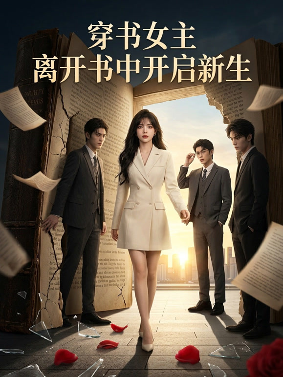 穿书女主离开书中开启新生