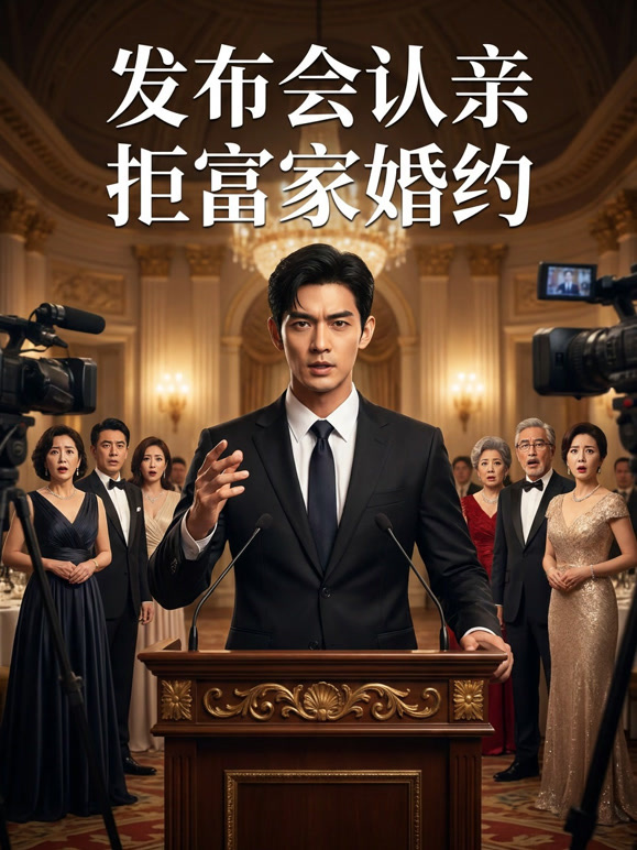 发布会认亲拒富家婚约