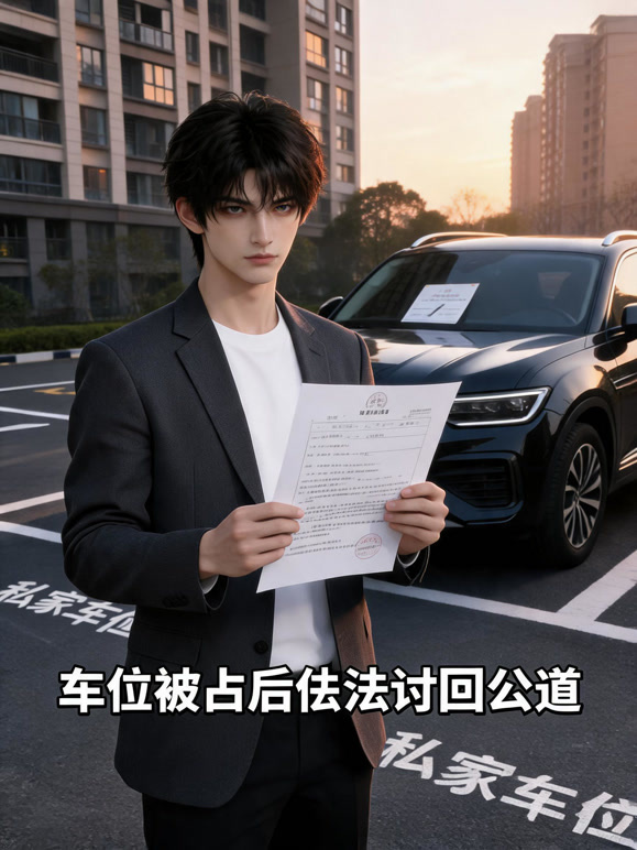 车位被占后依法讨回公道