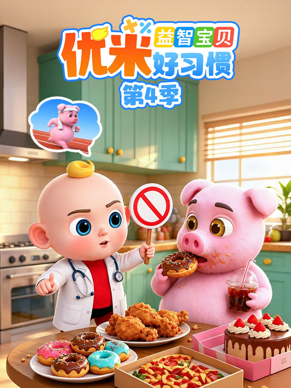 益智宝贝优米好习惯 第四季